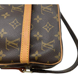 ルイ・ヴィトン LOUIS VUITTON ダヌーブ M45266 モノグラム モノグラムキャンバス ユニセックス ショルダーバッグ