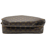 ルイ・ヴィトン LOUIS VUITTON リポーターGM M45252 ブラウン モノグラムキャンバス レディース ショルダーバッグ