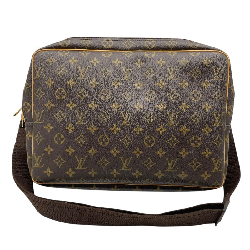 ルイ・ヴィトン LOUIS VUITTON リポーターGM M45252 ブラウン モノグラムキャンバス レディース ショルダーバッグ ルイ・ヴィトン LOUIS VUITTON リポーターGM M45252 ブラウン