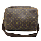 ルイ・ヴィトン LOUIS VUITTON リポーターGM M45252 ブラウン モノグラムキャンバス レディース ショルダーバッグ