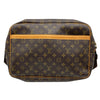 ルイ・ヴィトン LOUIS VUITTON リポーターGM M45252 ブラウン モノグラムキャンバス レディース ショルダーバッグ