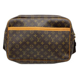 ルイ・ヴィトン LOUIS VUITTON リポーターGM M45252 ブラウン モノグラムキャンバス レディース ショルダーバッグ
