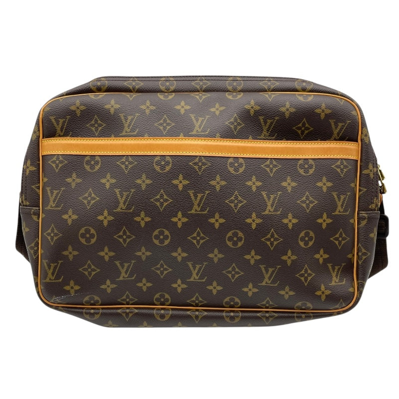 ルイ・ヴィトン LOUIS VUITTON リポーターGM M45252 ブラウン ルイ・ヴィトン LOUIS VUITTON リポーターGM M45252 ブラウン