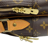 ルイ・ヴィトン LOUIS VUITTON リポーターGM M45252 ブラウン モノグラムキャンバス レディース ショルダーバッグ