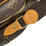 ルイ・ヴィトン LOUIS VUITTON リポーターGM M45252 ブラウン モノグラムキャンバス レディース ショルダーバッグ