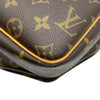 ルイ・ヴィトン LOUIS VUITTON リポーターGM M45252 ブラウン モノグラムキャンバス レディース ショルダーバッグ