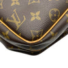 ルイ・ヴィトン LOUIS VUITTON リポーターGM M45252 ブラウン モノグラムキャンバス レディース ショルダーバッグ