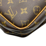 ルイ・ヴィトン LOUIS VUITTON リポーターGM M45252 ブラウン モノグラムキャンバス レディース ショルダーバッグ