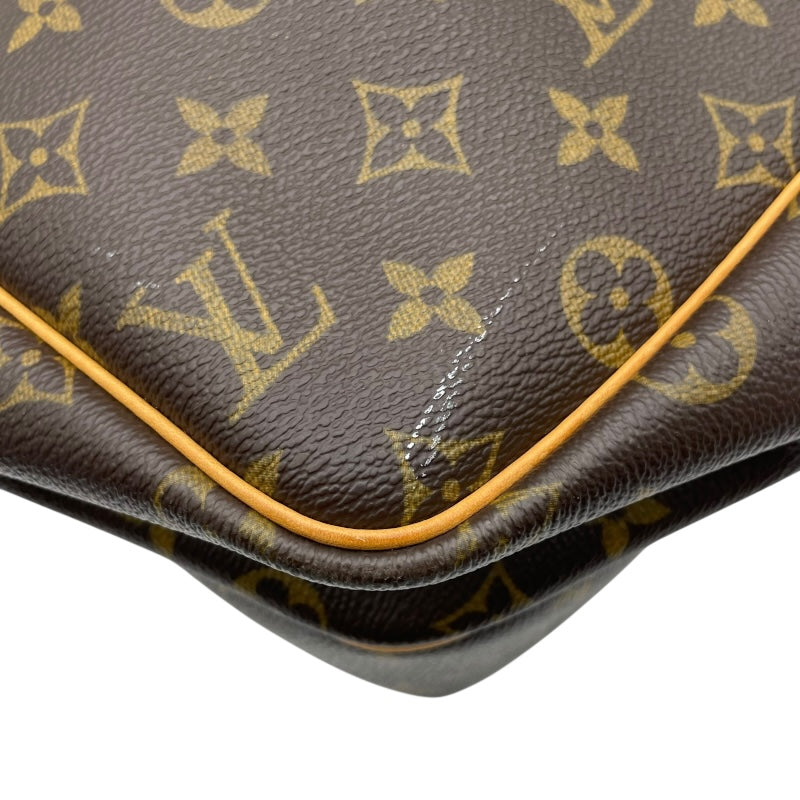 ルイ・ヴィトン LOUIS VUITTON リポーターGM M45252 ブラウン モノグラムキャンバス レディース ショルダーバッグ ルイ・ヴィトン LOUIS VUITTON リポーターGM M45252 ブラウン