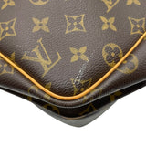 ルイ・ヴィトン LOUIS VUITTON リポーターGM M45252 ブラウン モノグラムキャンバス レディース ショルダーバッグ