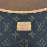 ルイ・ヴィトン LOUIS VUITTON ソミュール35 M42254 ブラウン モノグラムキャンバス レディース ショルダーバッグ