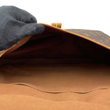 ルイ・ヴィトン LOUIS VUITTON ソミュール35 M42254 ブラウン モノグラムキャンバス レディース ショルダーバッグ