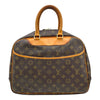 ルイ・ヴィトン LOUIS VUITTON ドーヴィル M47270 ブラウン モノグラムキャンバス レディース ハンドバッグ
