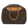 ルイ・ヴィトン LOUIS VUITTON ドーヴィル M47270 ブラウン モノグラムキャンバス レディース ハンドバッグ