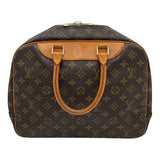 ルイ・ヴィトン LOUIS VUITTON ドーヴィル M47270 ブラウン モノグラムキャンバス レディース ハンドバッグ