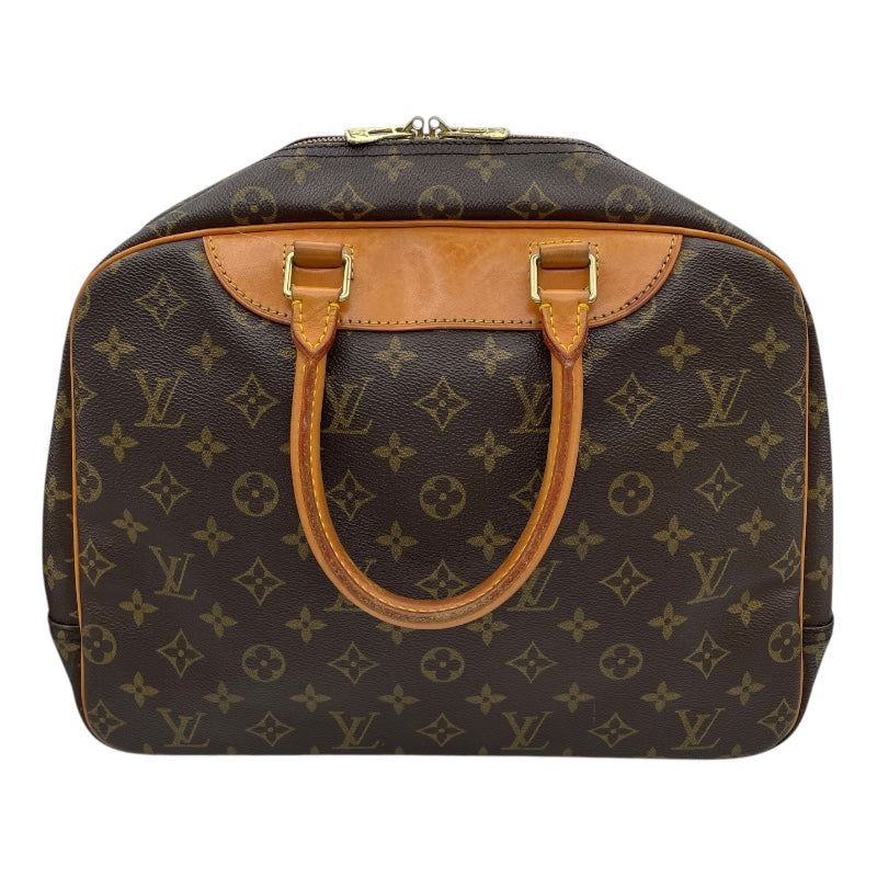 ルイ・ヴィトン ドーヴィル　 M47270 ルイ・ヴィトン LOUIS VUITTON ドーヴィル M47270 ブラウン モノグラム