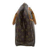 ルイ・ヴィトン LOUIS VUITTON ドーヴィル M47270 ブラウン モノグラムキャンバス レディース ハンドバッグ