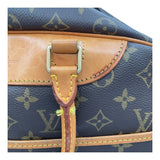 ルイ・ヴィトン LOUIS VUITTON ドーヴィル M47270 ブラウン モノグラムキャンバス レディース ハンドバッグ