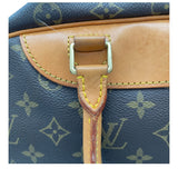 ルイ・ヴィトン LOUIS VUITTON ドーヴィル M47270 ブラウン モノグラムキャンバス レディース ハンドバッグ