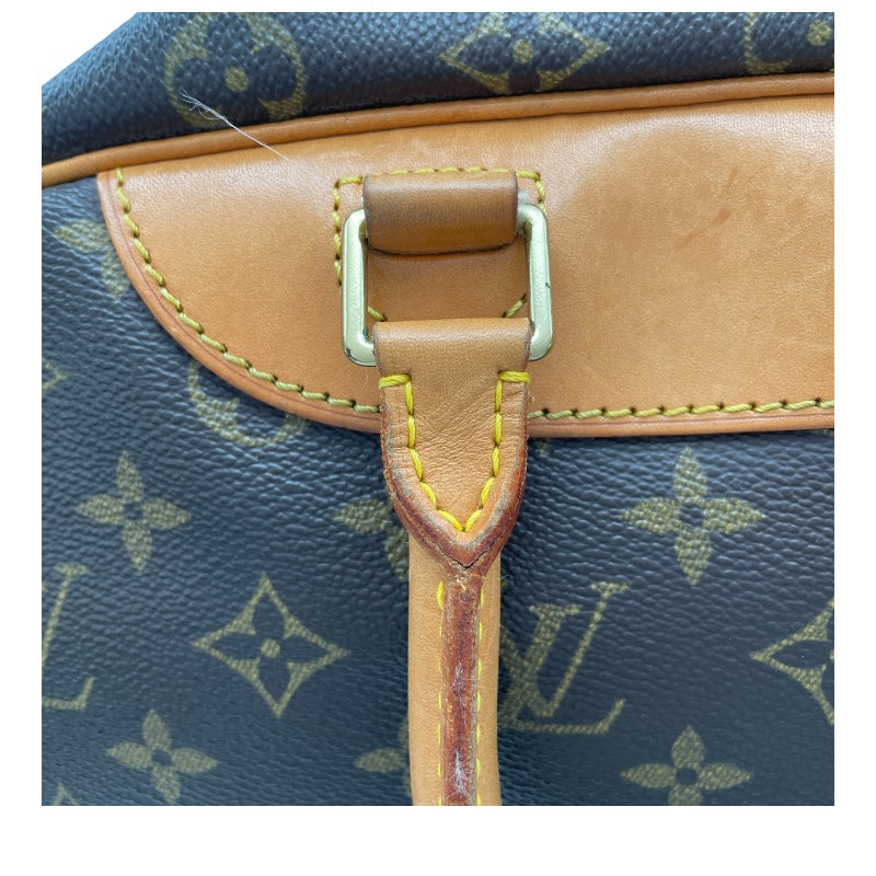 ルイ・ヴィトン LOUIS VUITTON ドーヴィル M47270 ブラウン モノグラム
