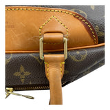 ルイ・ヴィトン LOUIS VUITTON ドーヴィル M47270 ブラウン モノグラムキャンバス レディース ハンドバッグ