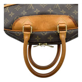 ルイ・ヴィトン LOUIS VUITTON ドーヴィル M47270 ブラウン モノグラムキャンバス レディース ハンドバッグ