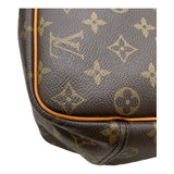 ルイ・ヴィトン LOUIS VUITTON ドーヴィル M47270 ブラウン モノグラムキャンバス レディース ハンドバッグ