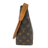 ルイ・ヴィトン LOUIS VUITTON ルーピングMM M51146 ブラウン モノグラムキャンバス レディース ショルダーバッグ