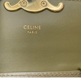 セリーヌ CELINE ミニクロード ベージュ カーフ レディース ショルダーバッグ