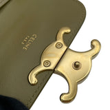 セリーヌ CELINE ミニクロード ベージュ カーフ レディース ショルダーバッグ