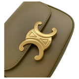 セリーヌ CELINE ミニクロード ベージュ カーフ レディース ショルダーバッグ