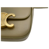 セリーヌ CELINE ミニクロード ベージュ カーフ レディース ショルダーバッグ