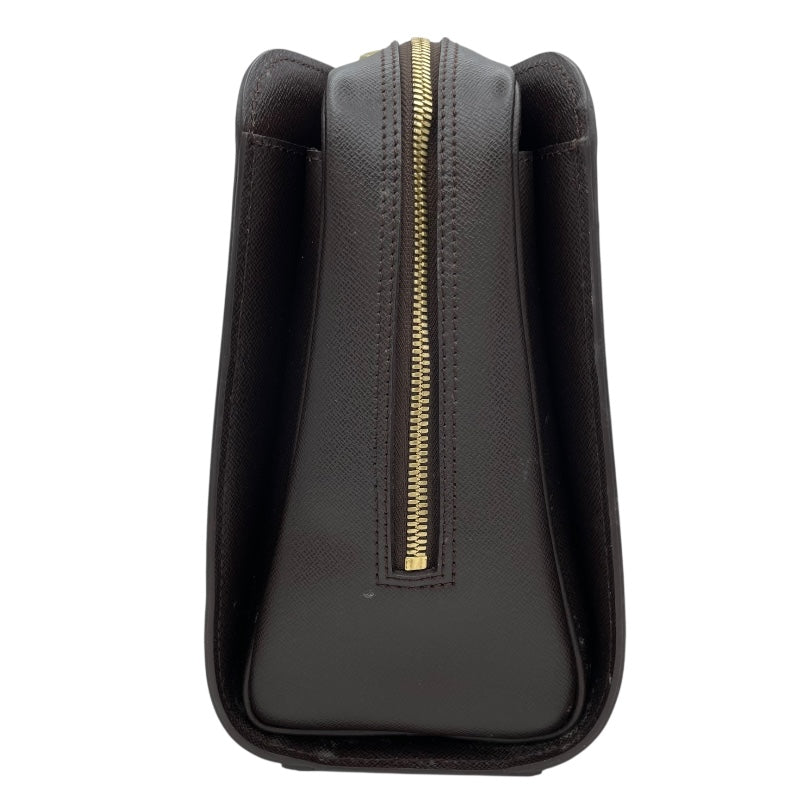 ルイ・ヴィトン LOUIS VUITTON トリアナ N51155 ブラウン ダミエ