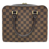 ルイ・ヴィトン LOUIS VUITTON トリアナ N51155 ブラウン ダミエ・エベヌ レディース ハンドバッグ