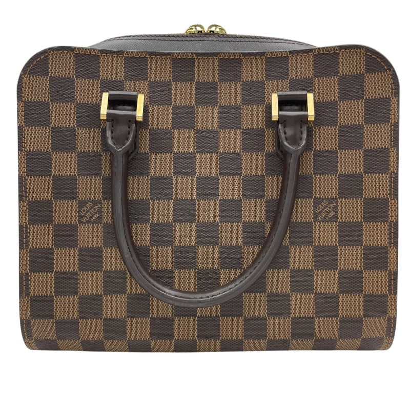 ルイ・ヴィトン LOUIS VUITTON トリアナ N51155 ブラウン ダミエ