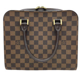 ルイ・ヴィトン LOUIS VUITTON トリアナ N51155 ブラウン ダミエ・エベヌ レディース ハンドバッグ