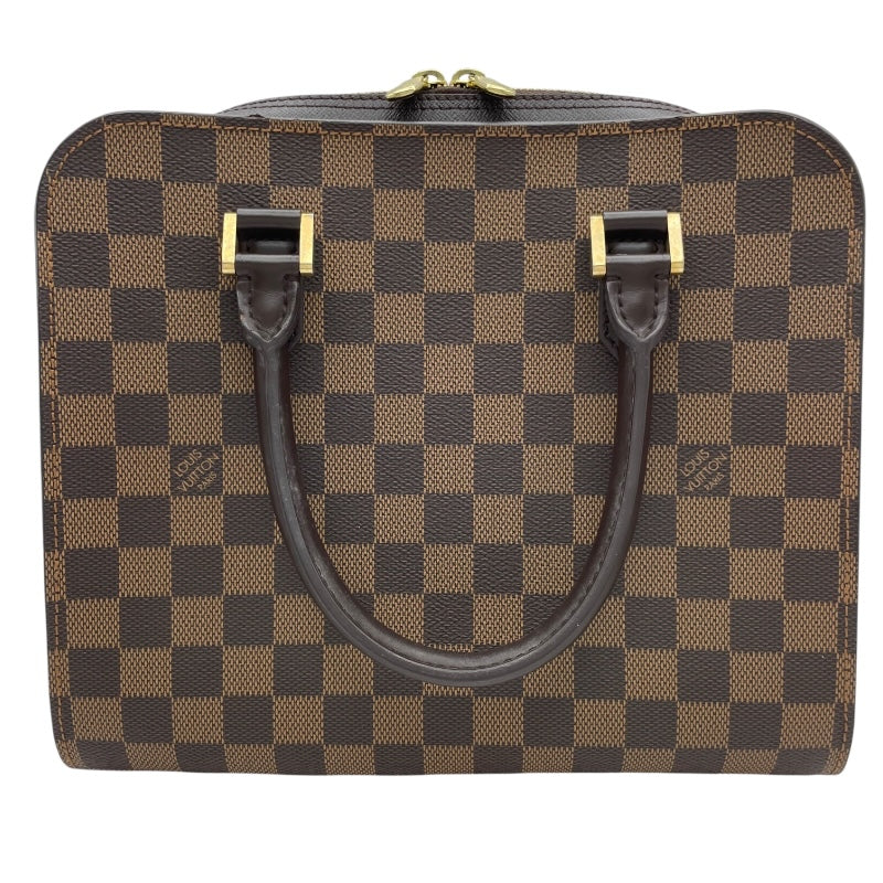 ルイ・ヴィトン LOUIS VUITTON トリアナ N51155 ブラウン ダミエ