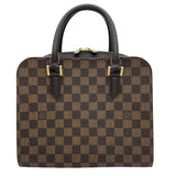 ルイ・ヴィトン LOUIS VUITTON トリアナ N51155 ブラウン ダミエ・エベヌ レディース ハンドバッグ
