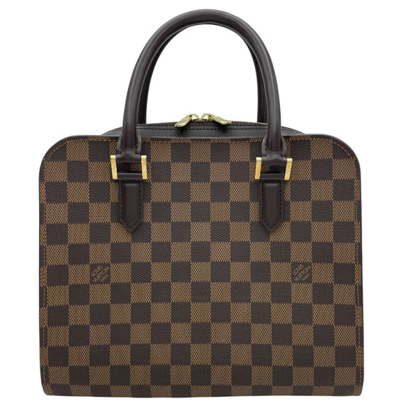 ルイヴィトン　バッグ　トリアナ ルイ・ヴィトン LOUIS VUITTON トリアナ N51155 ブラウン ダミエ