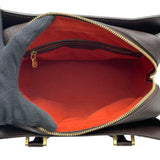 ルイ・ヴィトン LOUIS VUITTON トリアナ N51155 ブラウン ダミエ・エベヌ レディース ハンドバッグ