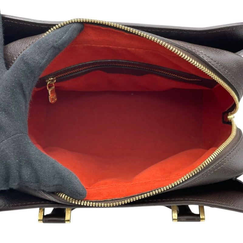 ルイ・ヴィトン LOUIS VUITTON トリアナ N51155 ブラウン ダミエ
