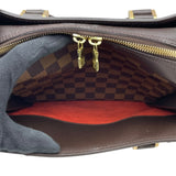 ルイ・ヴィトン LOUIS VUITTON トリアナ N51155 ブラウン ダミエ・エベヌ レディース ハンドバッグ