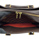 ルイ・ヴィトン LOUIS VUITTON トリアナ N51155 ブラウン ダミエ・エベヌ レディース ハンドバッグ