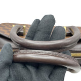 ルイ・ヴィトン LOUIS VUITTON トリアナ N51155 ブラウン ダミエ・エベヌ レディース ハンドバッグ