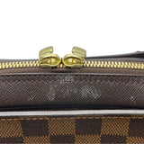 ルイ・ヴィトン LOUIS VUITTON トリアナ N51155 ブラウン ダミエ・エベヌ レディース ハンドバッグ