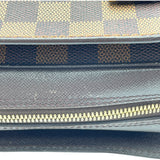 ルイ・ヴィトン LOUIS VUITTON トリアナ N51155 ブラウン ダミエ レディース ハンドバッグ