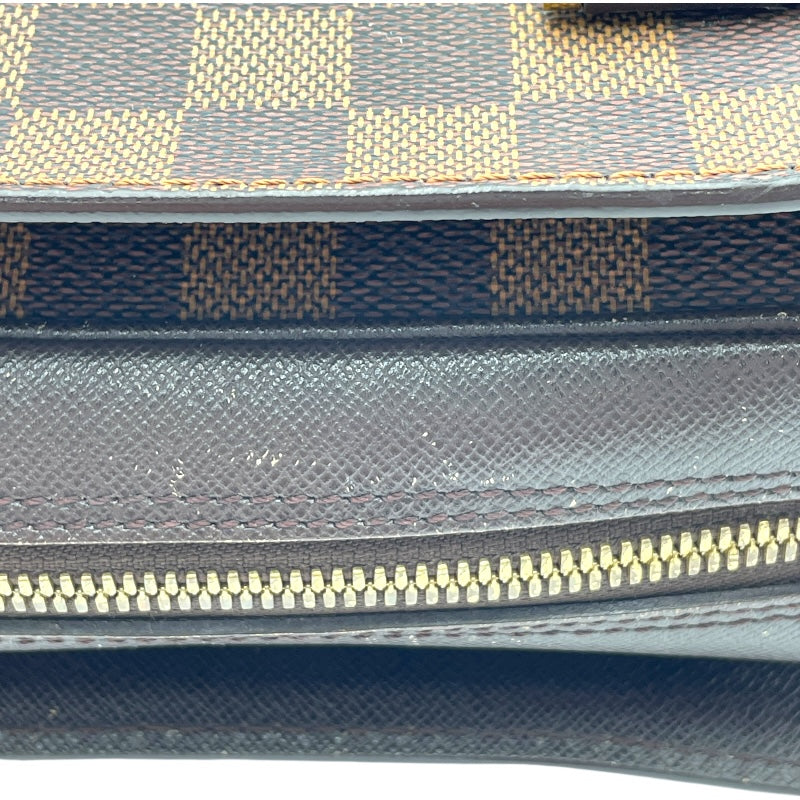 ルイ・ヴィトン LOUIS VUITTON トリアナ N51155 ブラウン ダミエ