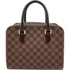 ルイ・ヴィトン LOUIS VUITTON トリアナ N51155 ブラウン ダミエ レディース ハンドバッグ