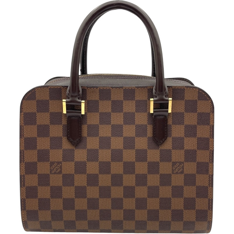 ルイ・ヴィトン LOUIS VUITTON トリアナ N51155 ブラウン ダミエ
