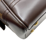 ルイ・ヴィトン LOUIS VUITTON ナイツブリッジ N51201 ブラウン ダミエ・エベヌ レディース ハンドバッグ